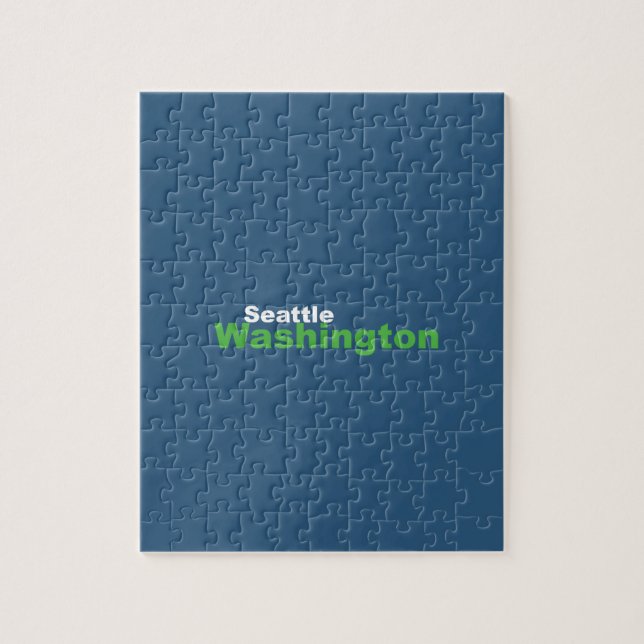 Foto-Puzzlespiel Seattles, Washington (Vertikal)