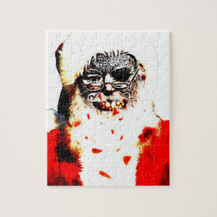 Foto-Puzzlespiel Zombie-Sankt 8x10 mit