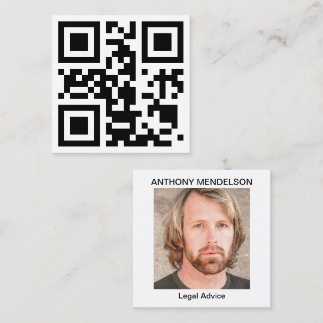 Foto ql Foto oder Logo Visitenkarte (Vorne/Hinten)