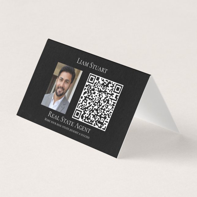 Foto QR-Code Business Company Large (Vorderseite)