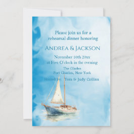 Foto QR Code Probe für Segelboote Einladung