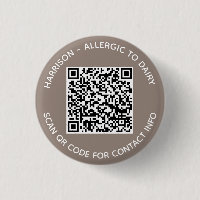 Foto QR Code Scan Kontakt Info Grey