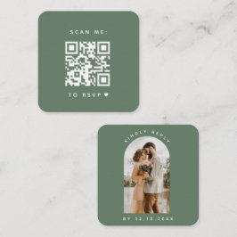 Foto Qr Code UAWG Chic für Minimalistische Stufe G Begleitkarte