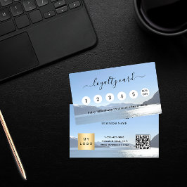 Foto qr Geschäftslogo Treuekarte