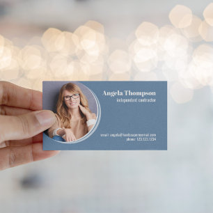 Foto QR Visitenkarte