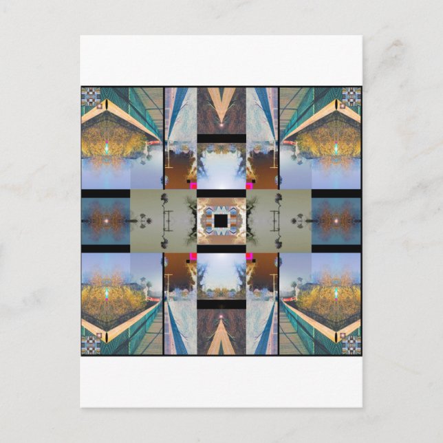 Foto QUILT Postkarte (Vorderseite)