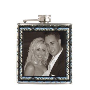 Foto-Rahmen 13 - Wrap-Flasche Flachmann