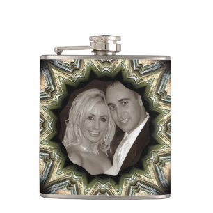 Foto Rahmen 14 Wrap Flasche Flachmann