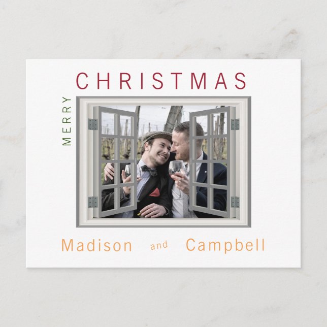 Foto-Rahmen für Fake Postkarte (Vorderseite)