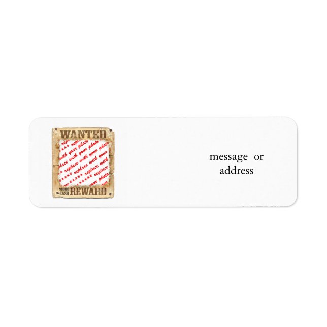 Foto-Rahmen für gewollt Poster (Vorne)