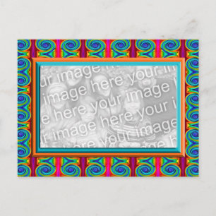 Foto-Rahmen Postkarte