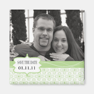 Foto-Rahmen Save the Date Magnet