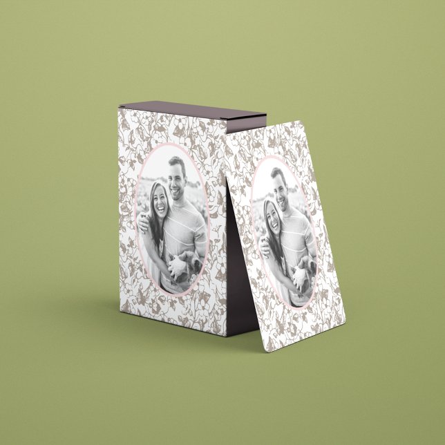 Foto Rahmen von Blume Spielkarten (Von Creator hochgeladen)