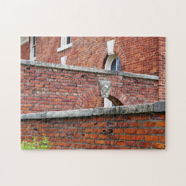Foto "Red Brick Walls & Arches" (Horizontal)