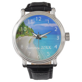 Foto Reiseurlaub um der Sache willen Armbanduhr