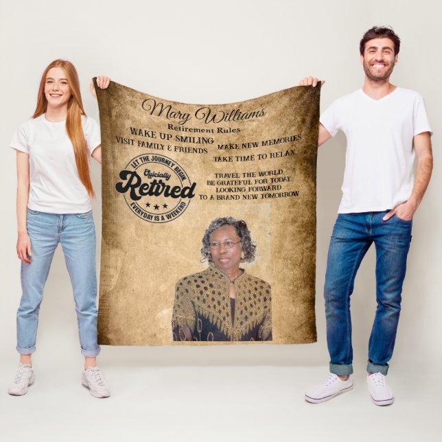 Foto Rente Fleecedecke (Beispiel)