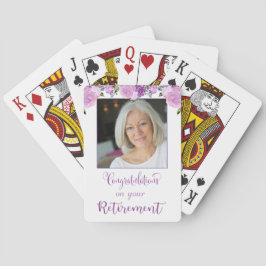 Foto-Rentenkarten Spielkarten
