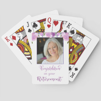Foto-Rentenkarten Spielkarten