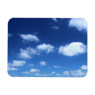 Foto "Restful Clouds" Magnet