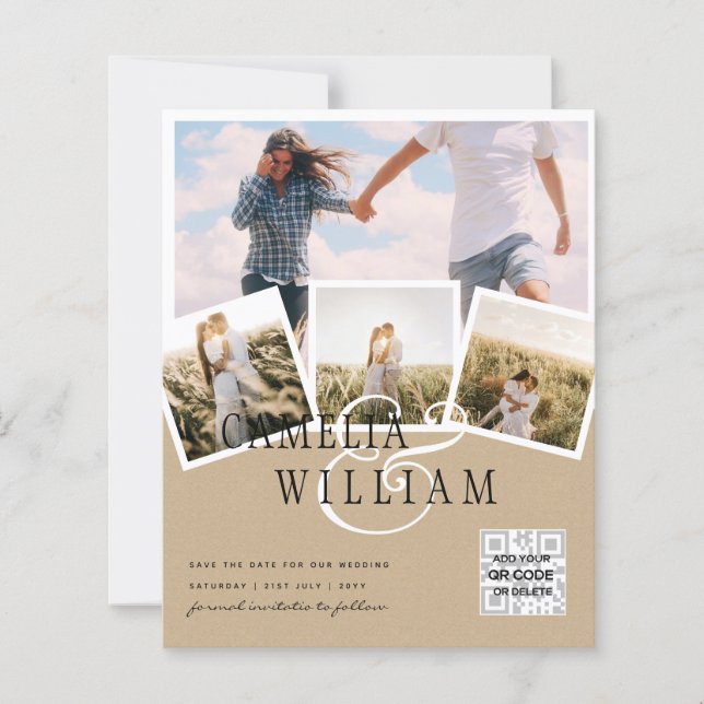 FOTO "Rett-DATEN" - Gemischte Farben (Vorderseite)