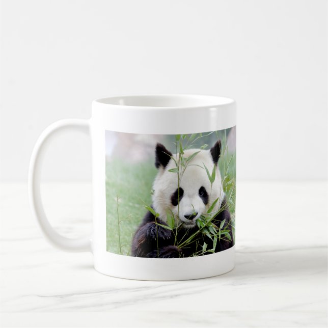 Foto Riesenpanda , Tiere 0004. Kaffeetasse (Links)