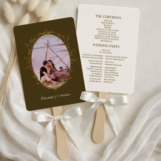 Foto Rokoko Blumenantik Hochzeit Fächer (Von Creator hochgeladen)