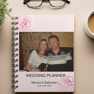 Foto-Rosa-Hochzeitsplaner Planer