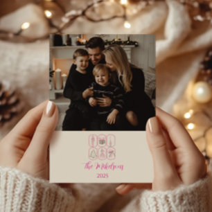 Foto Rosa Nussknacker Coquette Weihnachten