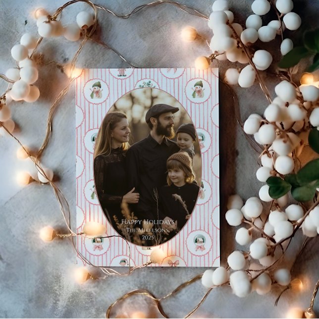 Foto Rosa Schneemann Weihnachten (Von Creator hochgeladen)