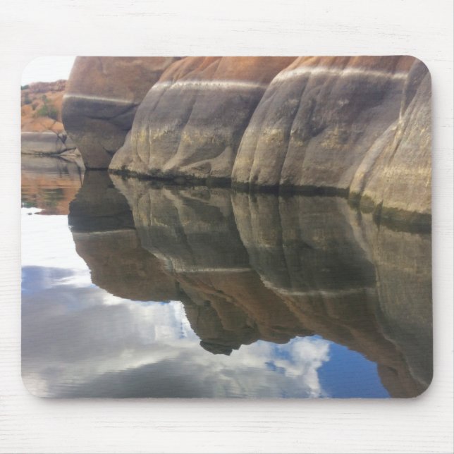 Foto Roter Felsen Landschaft Arizona Mousepad (Vorne)