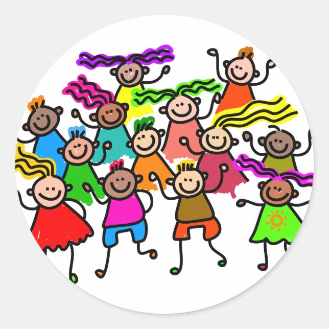 Foto Runder Aufkleber (Vorderseite)