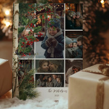 Foto Rustic Holly Berry Party