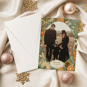 Foto Rustikale Waldflora Weihnachten