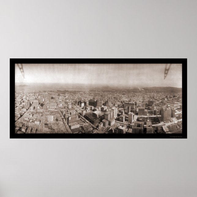 Foto San Francisco 1908 Poster (Vorne)