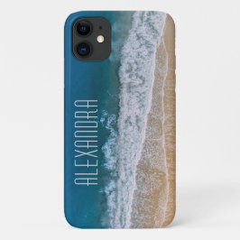 Foto Sandy Beach Palm Küste Türkisches Meer Case-Mate iPhone Hülle
