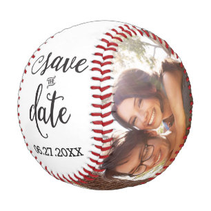 Foto Save the Date bearbeitbar Baseball