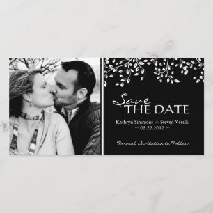 Foto-Save the Date Einladung
