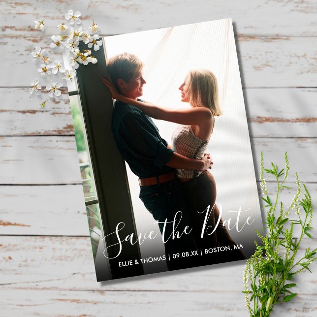 Foto Save the Date Einladung (Von Creator hochgeladen)