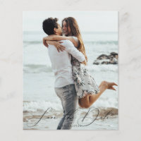 Foto Save the Date Flyer