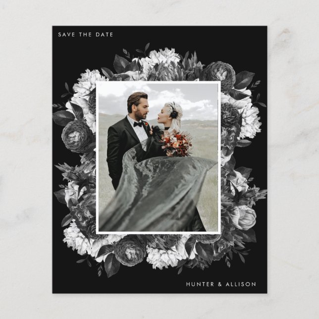 Foto Save the Date Flyer (Vorne)