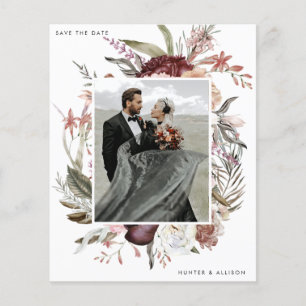 Foto Save the Date Flyer