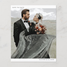 Foto Save the Date Flyer
