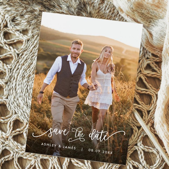 Foto Save the Date für die Einladungskarte für Hoc (Von Creator hochgeladen)