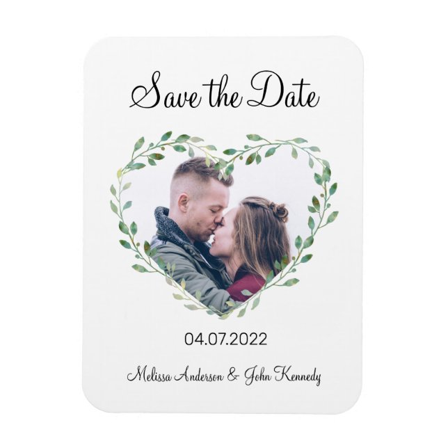 Foto Save the Date Magnet (Vertikal)