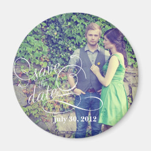 Foto-Save the Date Magnet