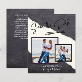 FOTO Save the Date - Modernes, handgeschriebenes S