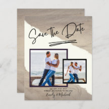 FOTO Save the Date - Modernes, handgeschriebenes S