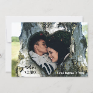 Foto Save the Date personalisieren Einladung