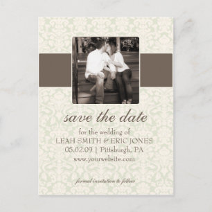 Foto Save the Date VORLAGE