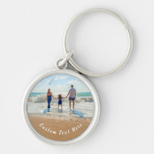 Foto-Schlüsselanhänger-Geschenk mit individuellem Schlüsselanhänger